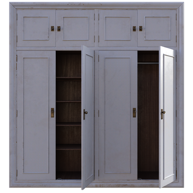 De charme van een steigerhouten kast in je interieur